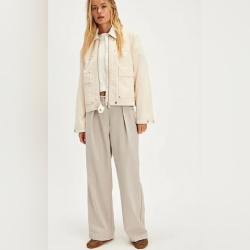 Free People Tyler Menswear Trouser pants